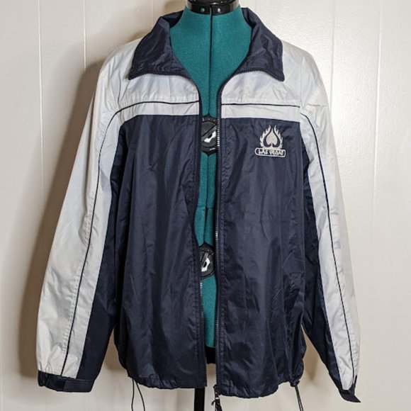 I 5 Apparel Woman's Las Vegas Embroidered Windbreaker Jacket. Size L. - Picture 10 of 13
